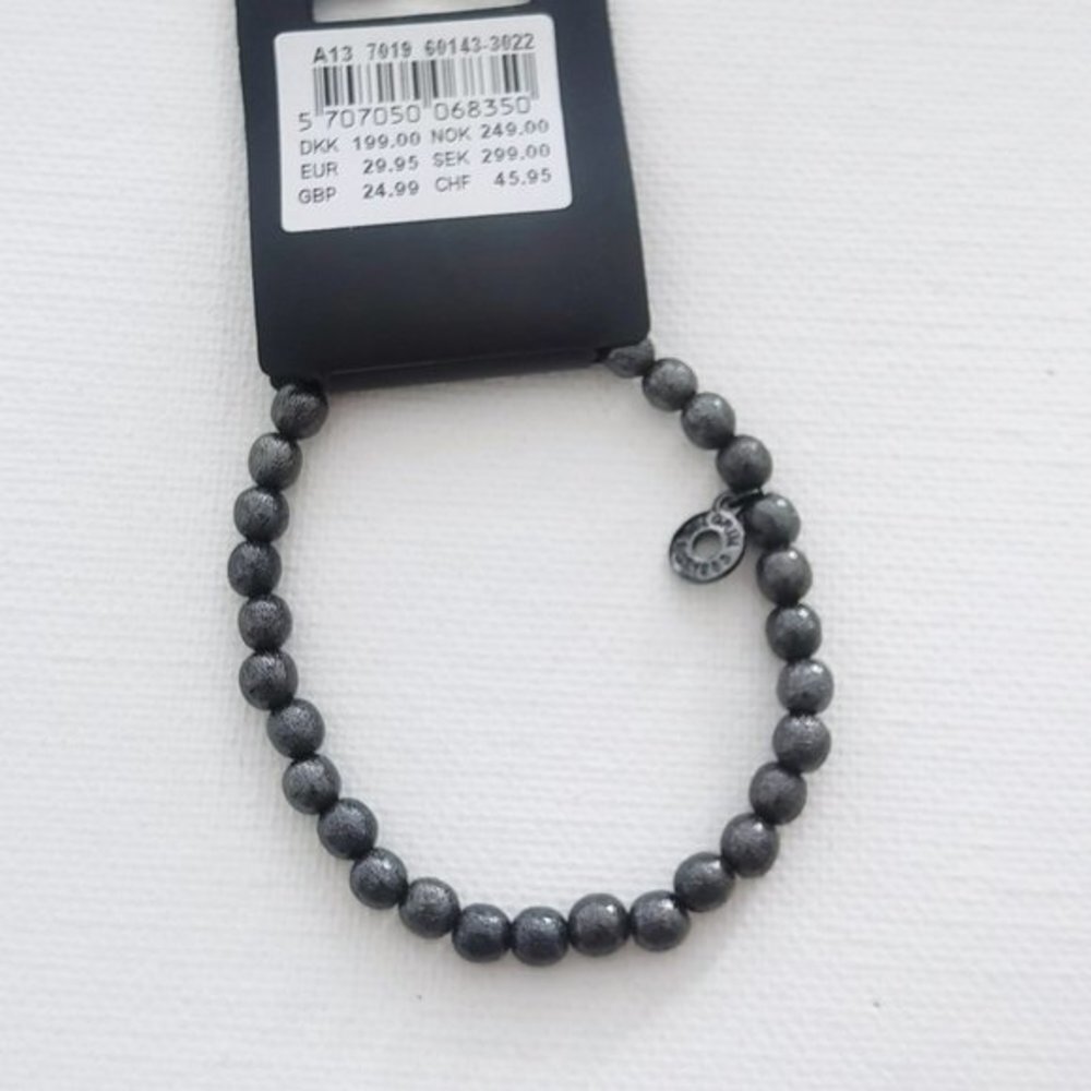 4/$25 Pilgrim Beaded Stretch Bracelet